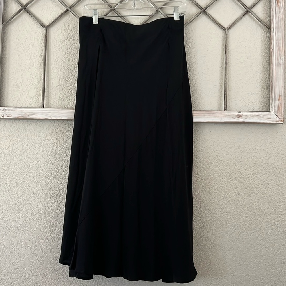 Flirty bias cut skirt